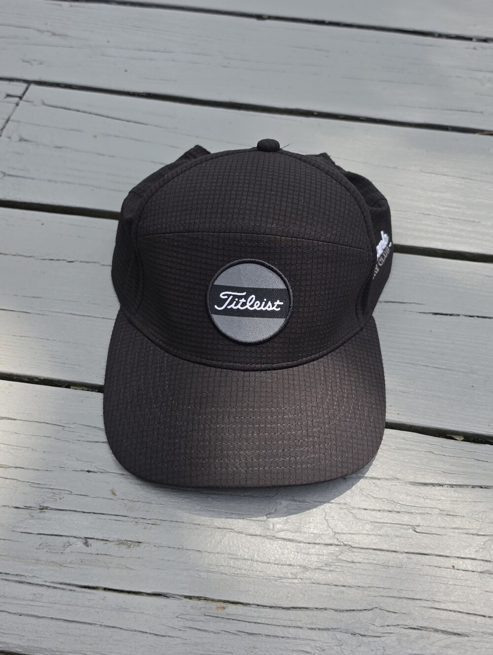 Titleist Mens Snapback Hat Cap Cloverbank CC Golf Tennis Pickleball